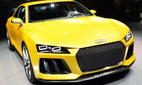 Топ 5 лучших кнцепт-каров Франкфурта 2013